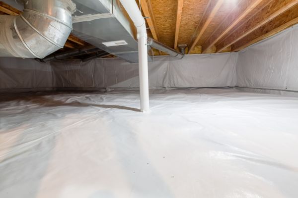 Crawlspace Encapsulation in Sterling Heights