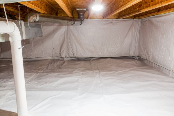 Crawlspace Sealing in Sterling Heights