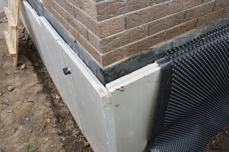 Waterproofing membrane installation